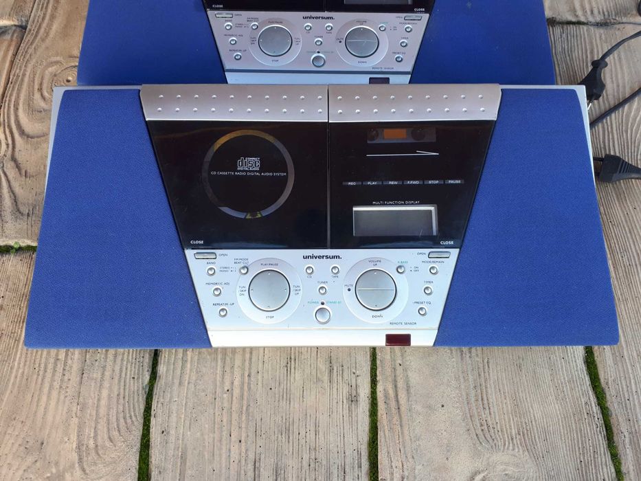 UNIVERSUM VTC-CD 1007 radio+CD+magnetofon