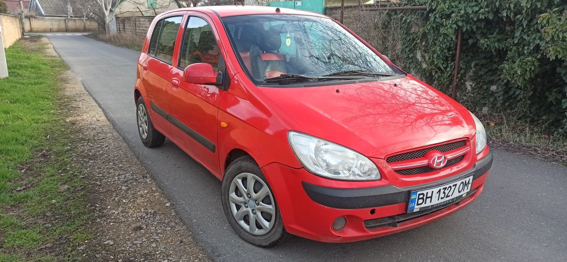 Hyundai Getz 2007. 1.4 автомат