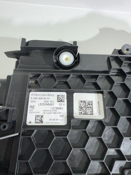 Lampa przód Przednia Prawa Mercedes EQE W295 Full Led Performance