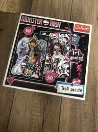 Puzzle monster high 2 zestwy