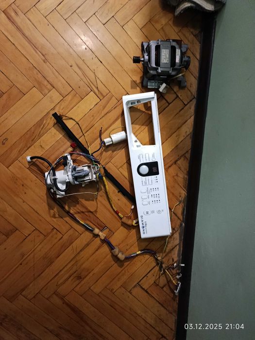 Плата керування пральної машини samsung diamont 6kg  у зборі +двигун