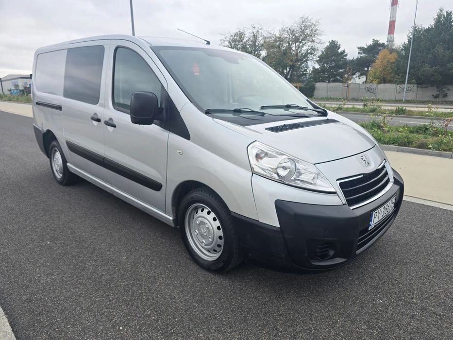 Peugeot Expert  LONG 2,0 HDI 130 - Konny 6 Osobowy KLIMA Super Stan  !!!