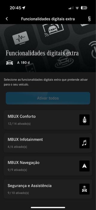 Mercedes classe A AMG 180 d 2020
