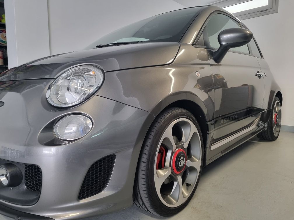 Abarth 500 cabrio MTA