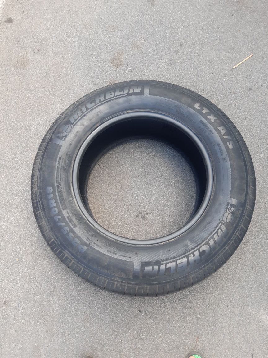 Автошина 255 70 r18 Michelin LTX A/S