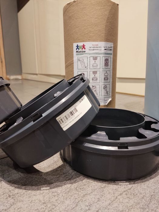 Kosz na pieluchy Tomee Tipee+4 wkłady+folia 70m.