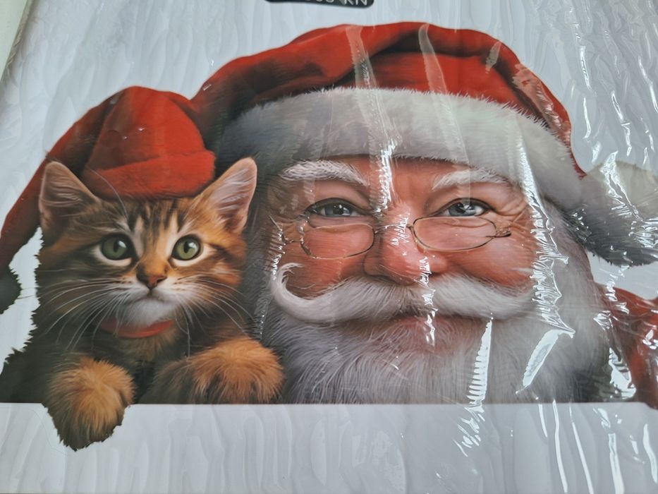 Naklejka na okno szybę świąteczna dekoracja okienna Boże narodzenie