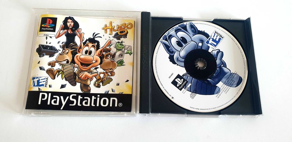 Gra Hugo Black Diamond Fever PSX PS1 PlayStation 3xA ENG PAL