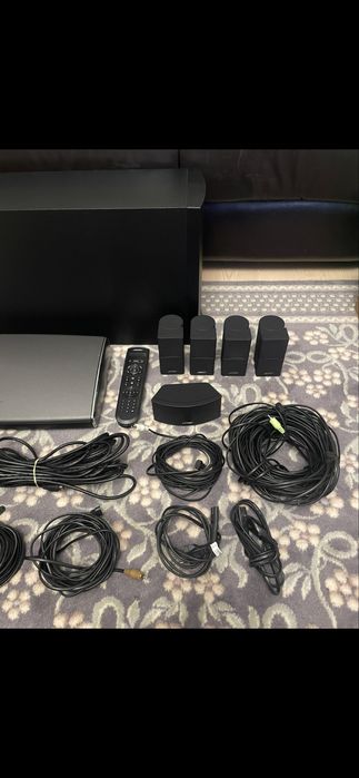 Bose Lifestyle V35 czarny , (v25, v20, v30, 525,535)
