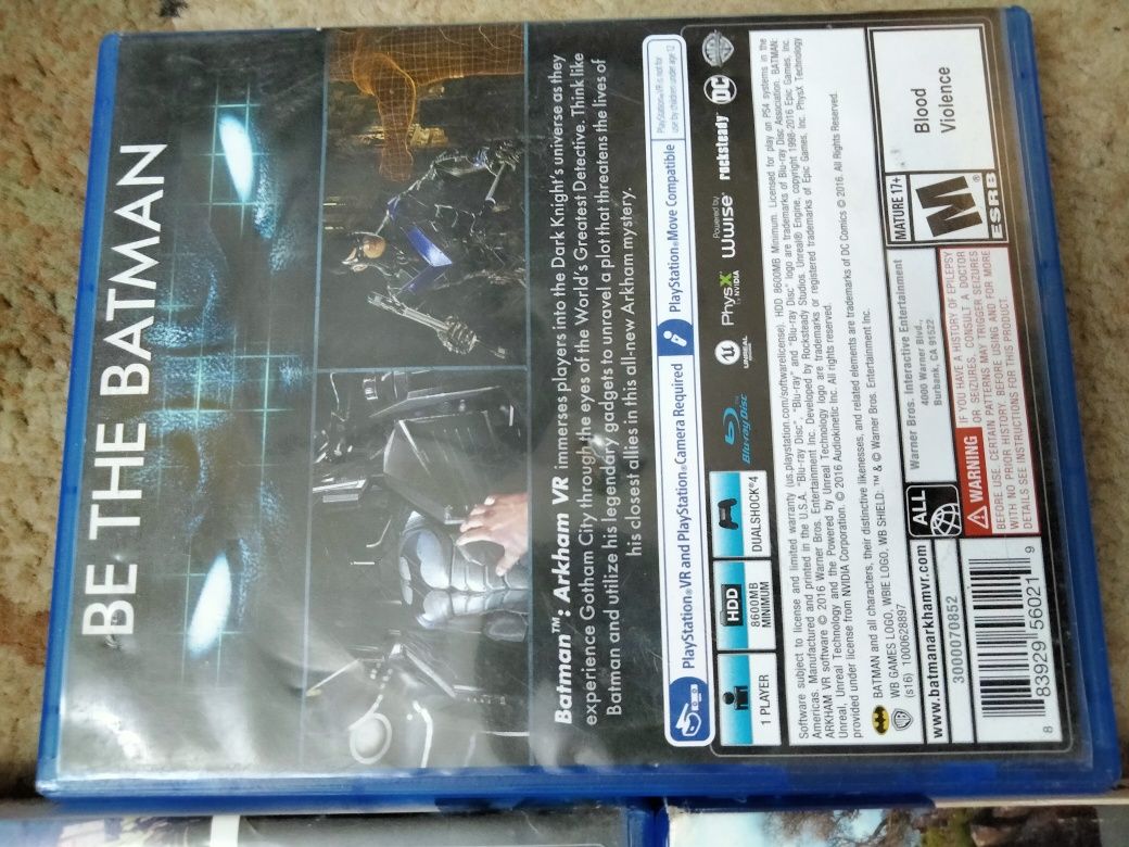 Gry na konsolę PS4
