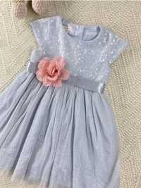 Святкова сукня плаття MONSOON на дівчинку 12-18 міс