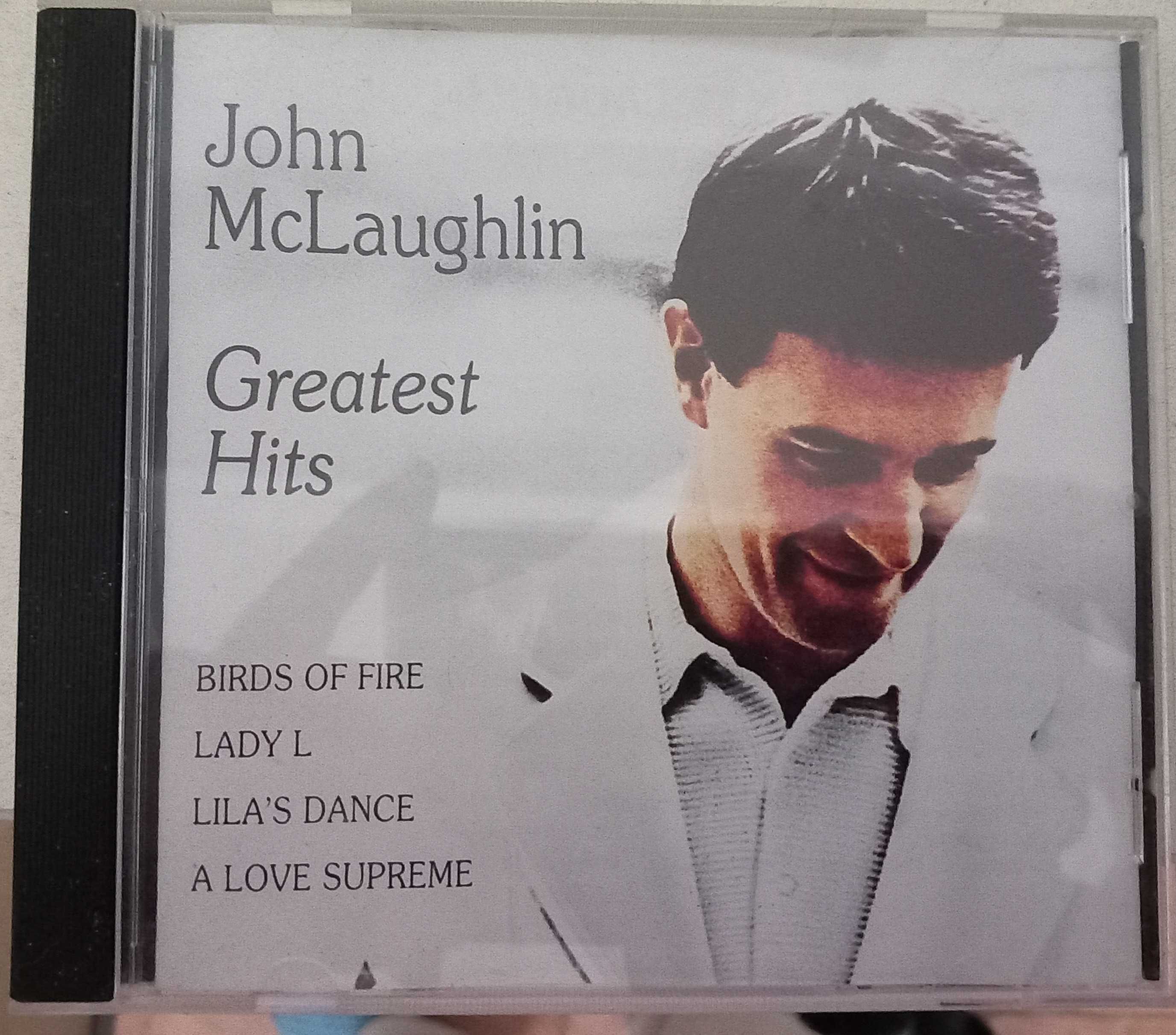 CD - John Mc Laughlin - Greatest Hits