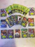 70 cartas Ben 10 lote