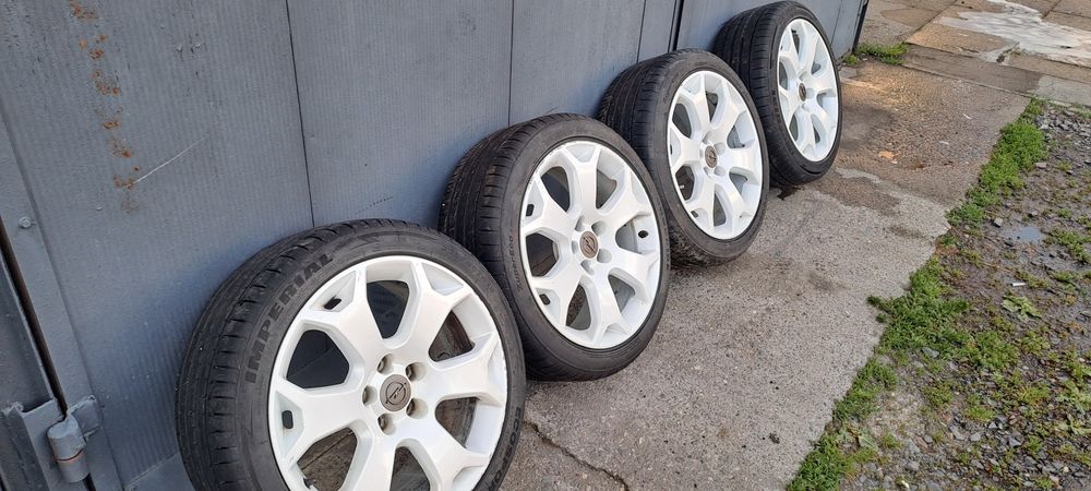 Felgi aluminiowe 18 cali 5x110 8J ET39 VECTRA C OPC