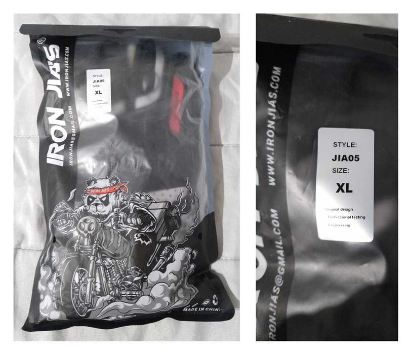 Luvas de Motard Borleni Tam XL (102)