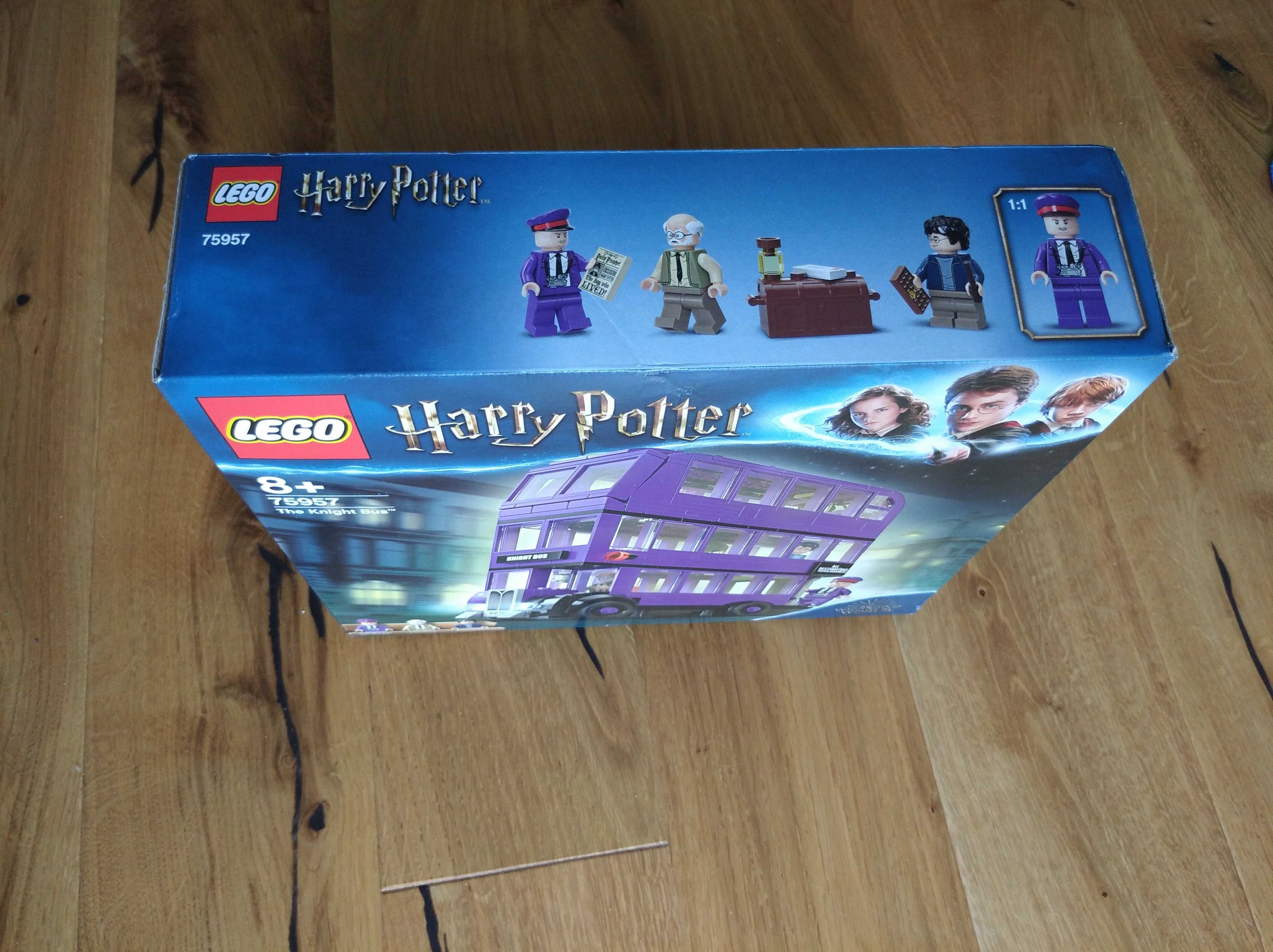 Klocki LEGO Harry Potter 75957 błędny rycerz - NOWE