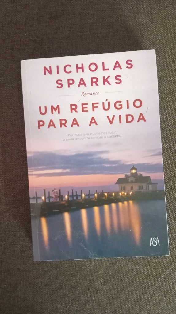 Livros Nicholas Sparks (oferta dos portes de envio)