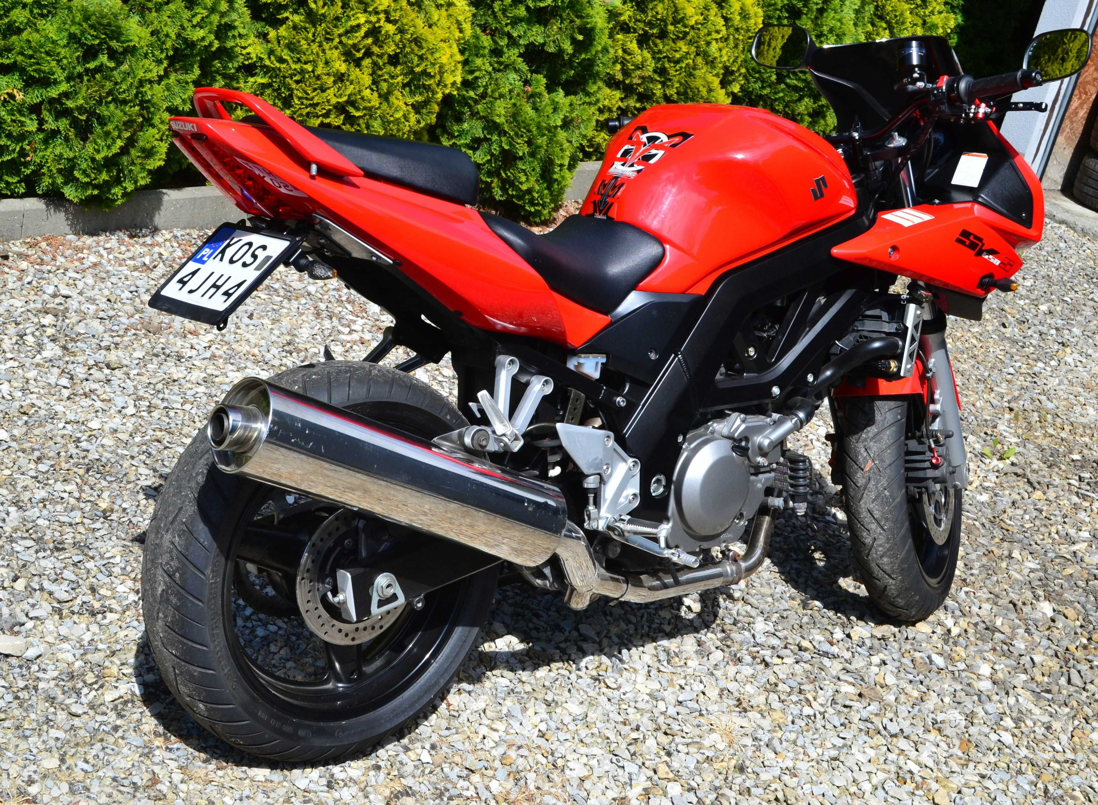 Suzuki SV 650s  2005r super stan, przygotowany do sezonu