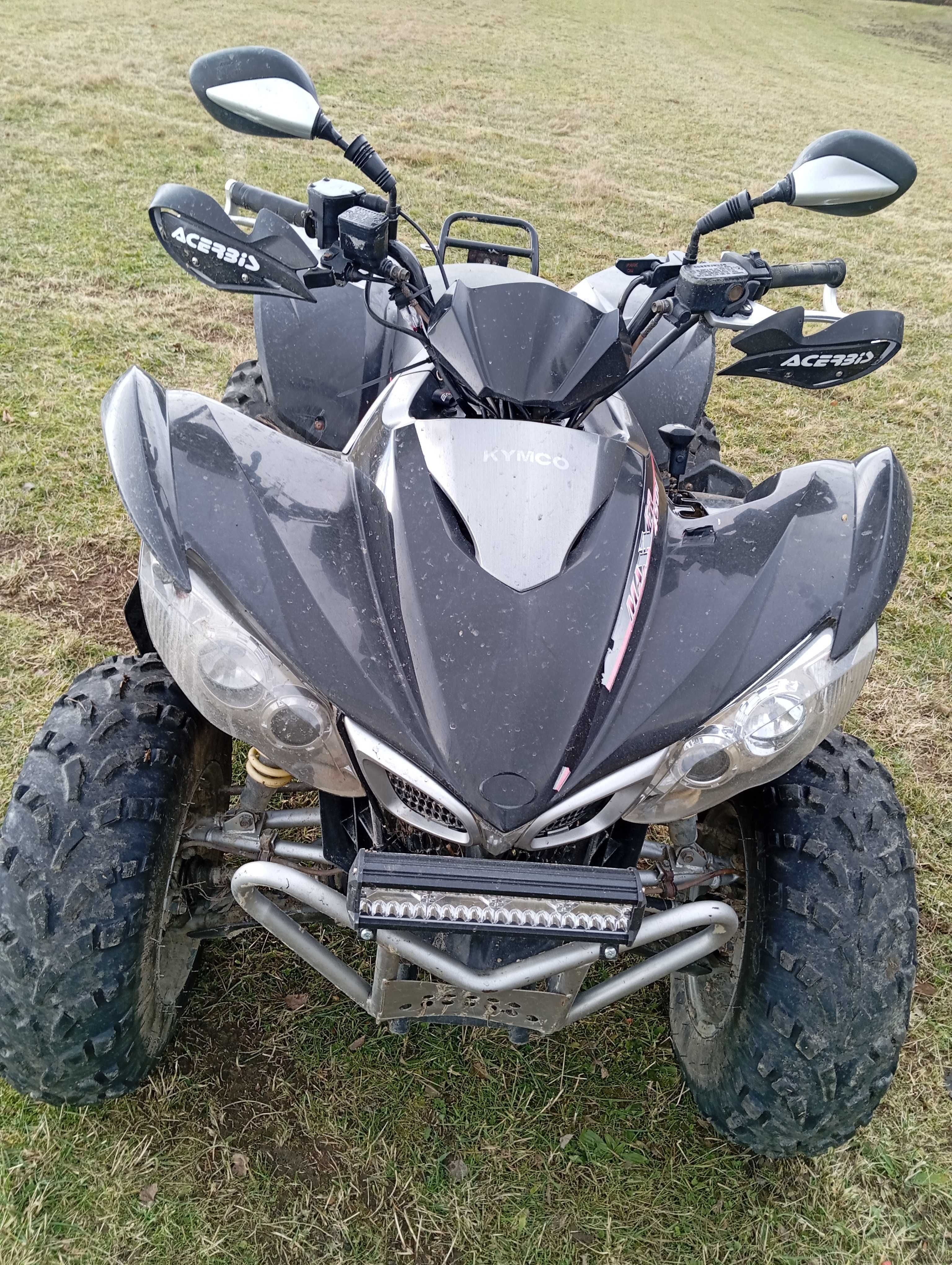 Quad Kymco Maxxer 450 4x4 zajerestwany