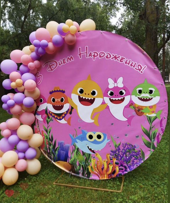 Оренда, прокат каркас, банер