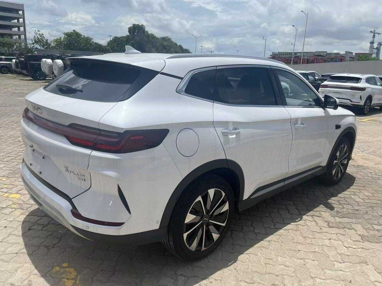 BYD Song Plus 2025