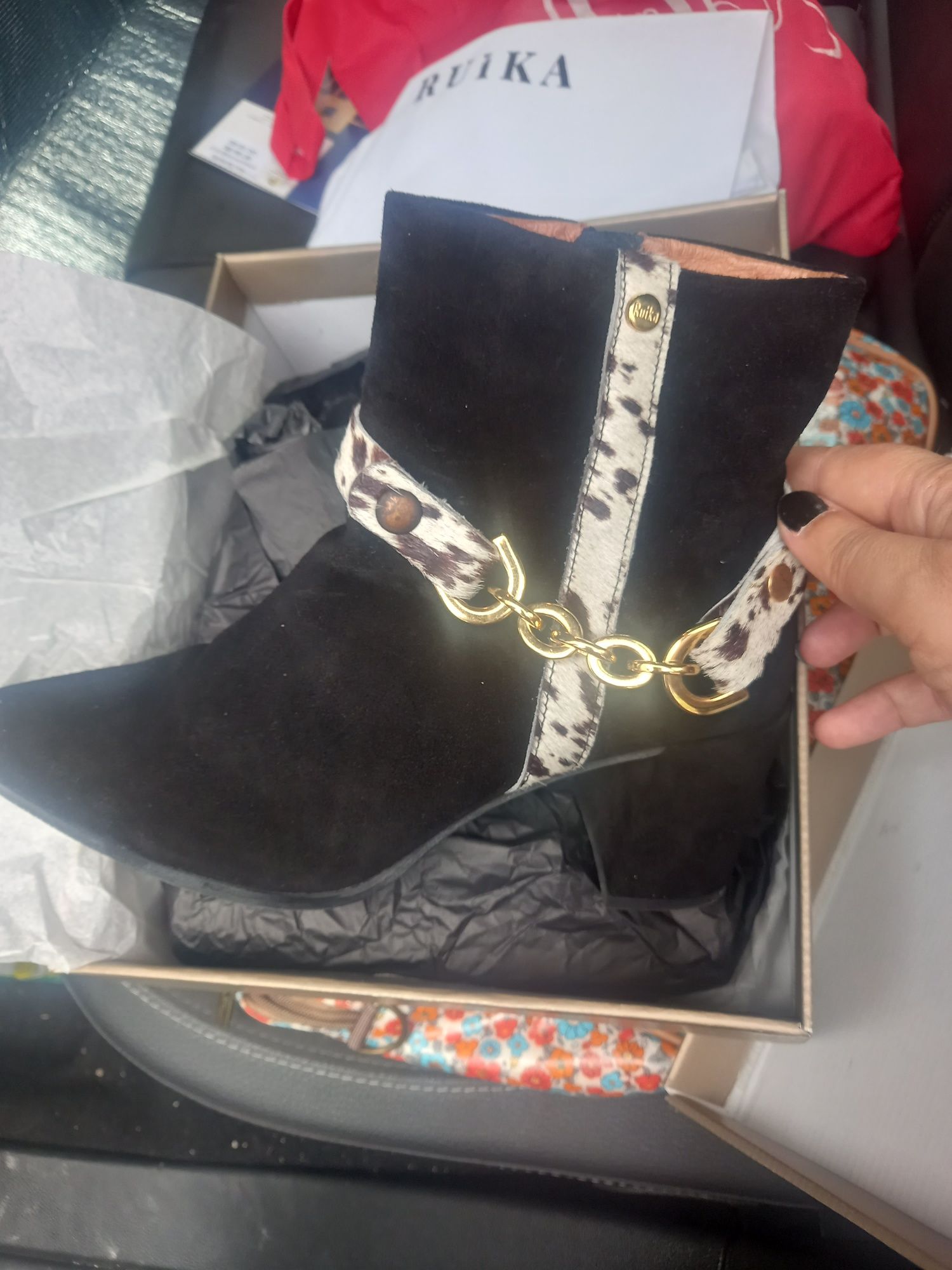 Botas Ruika n° 40
