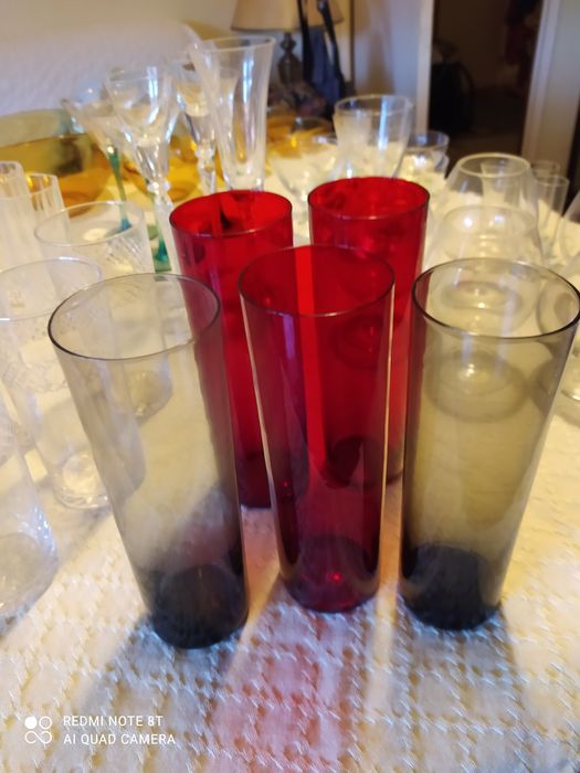 10 copos para sumos antigos