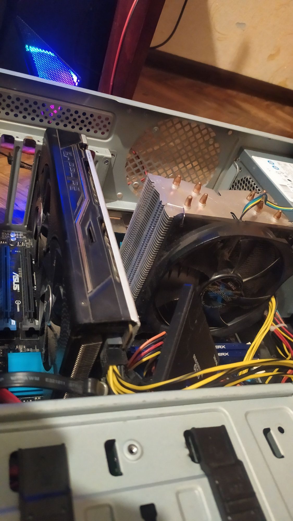 Комп'ютер ІГРОВИЙ 8 ЯДЕР 8 потоків AMD FX 8350 4350 Mz/ RX 470 4GB