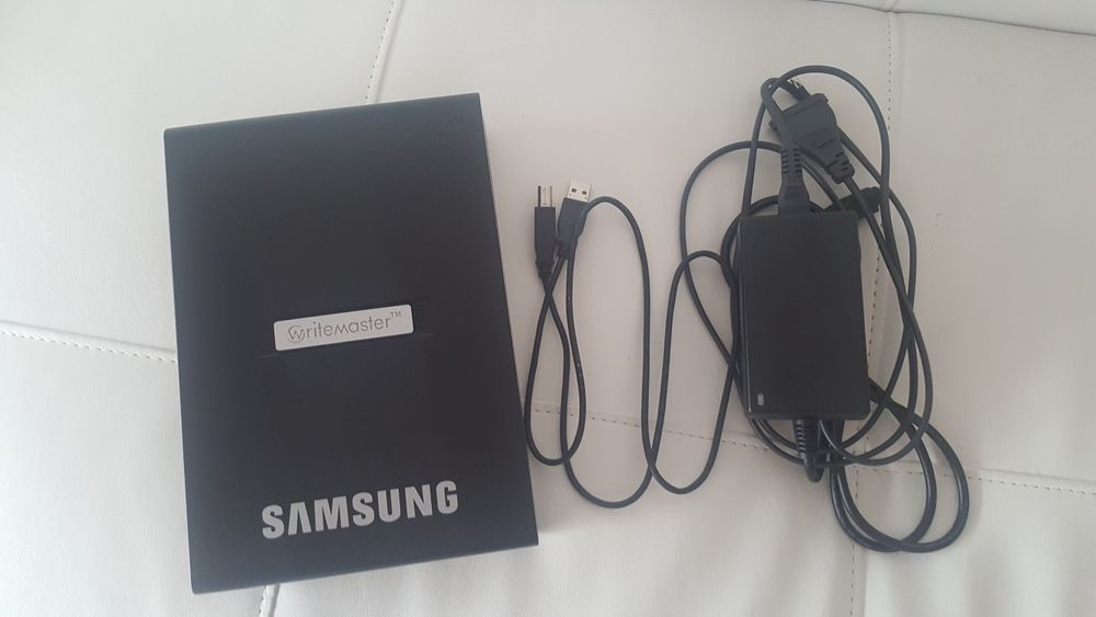 Leitor/gravador cd/dvd Samsung