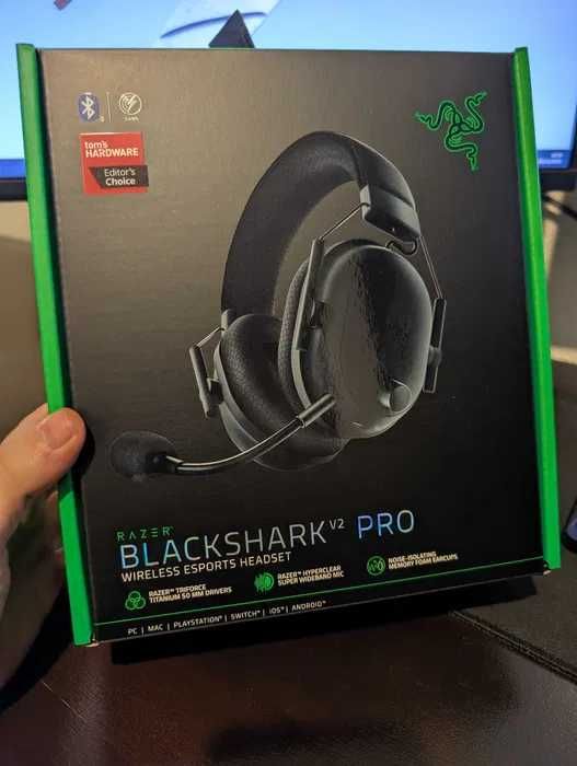 (SELADO) Headset Gaming Razer Blackshark V2 Pro (Versão mais recente)