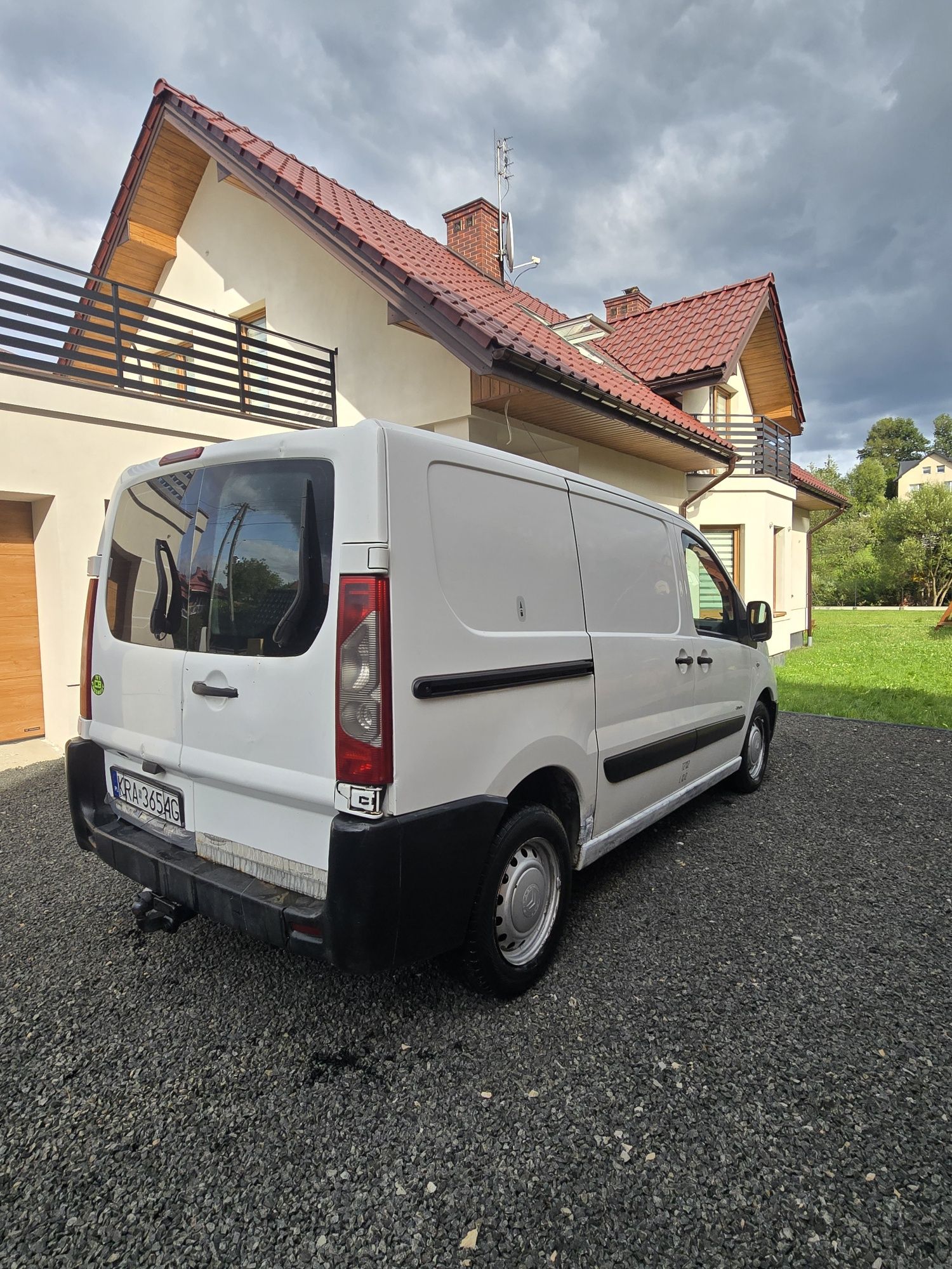 Citroena Jumpy  2.0 HDI 136 KM z 2007 roku