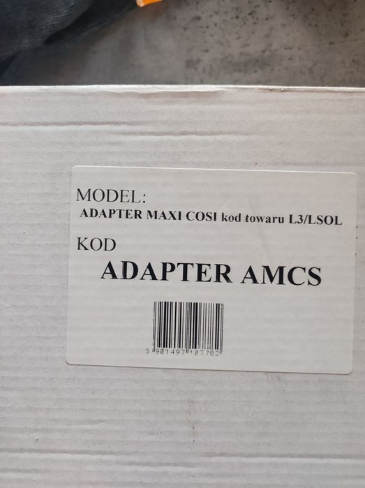 Adaptery do fotelika maxi-cosi