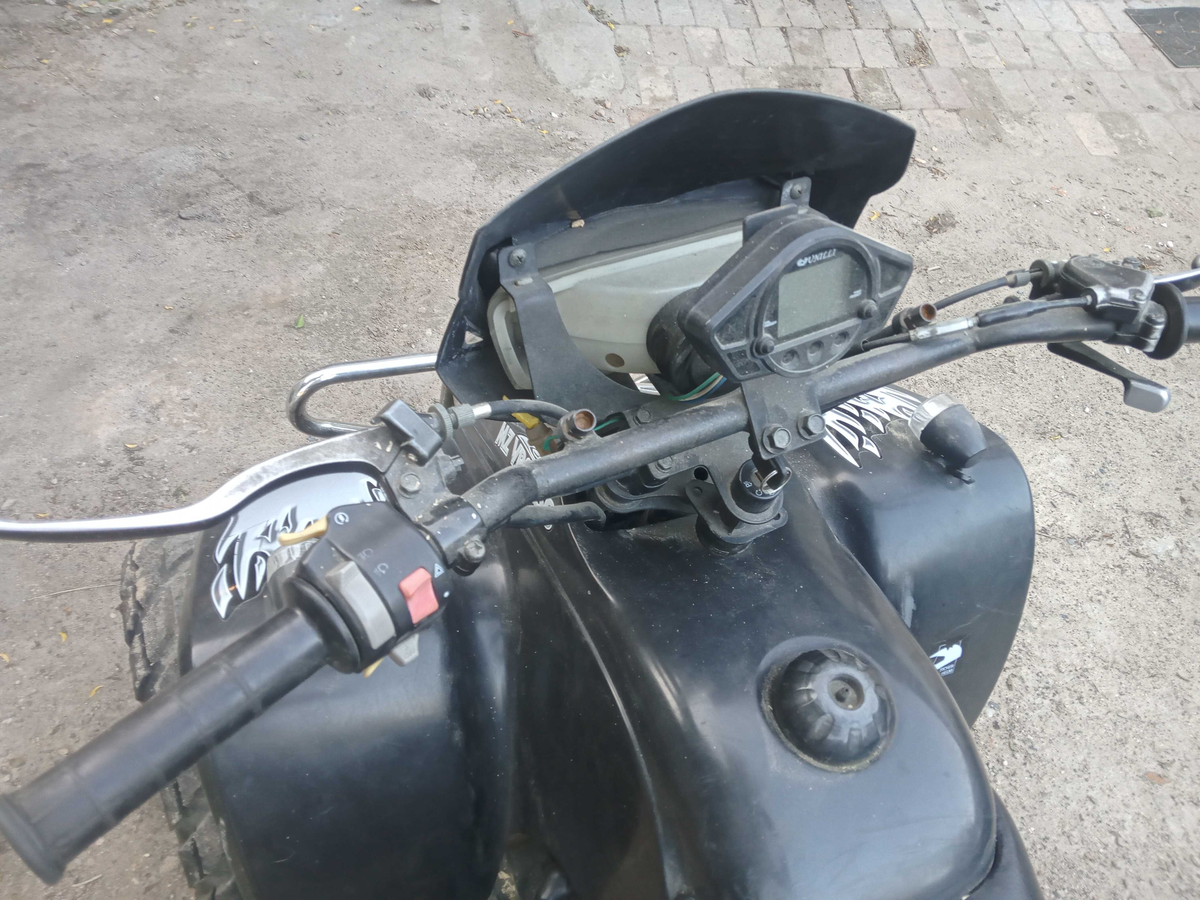 Quad MZ 150 zamiana