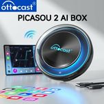 Ottocast Picasou 2 Android 10 авто приставка через CarPlay, 4/64 ГБ