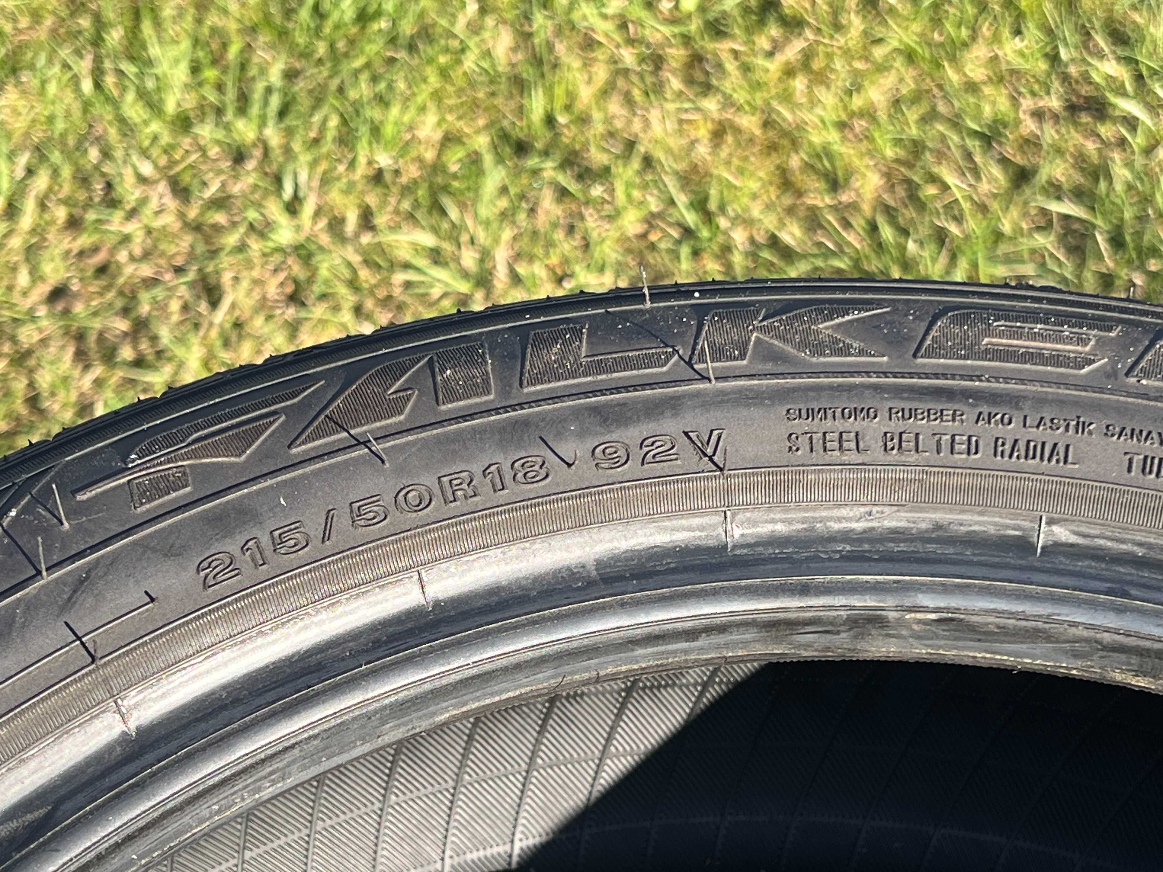 Opony letnie 4x FALKEN Ziex ZE310 Ecorun 215/50 R18 92 V 34/2023r