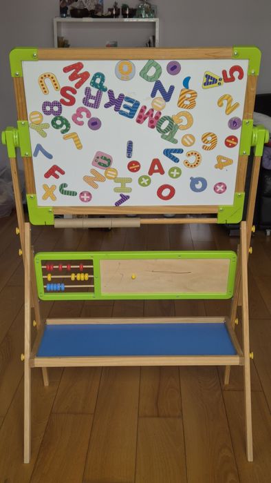 Dwustronna tablica edukacyjna magnetyczna Lidl