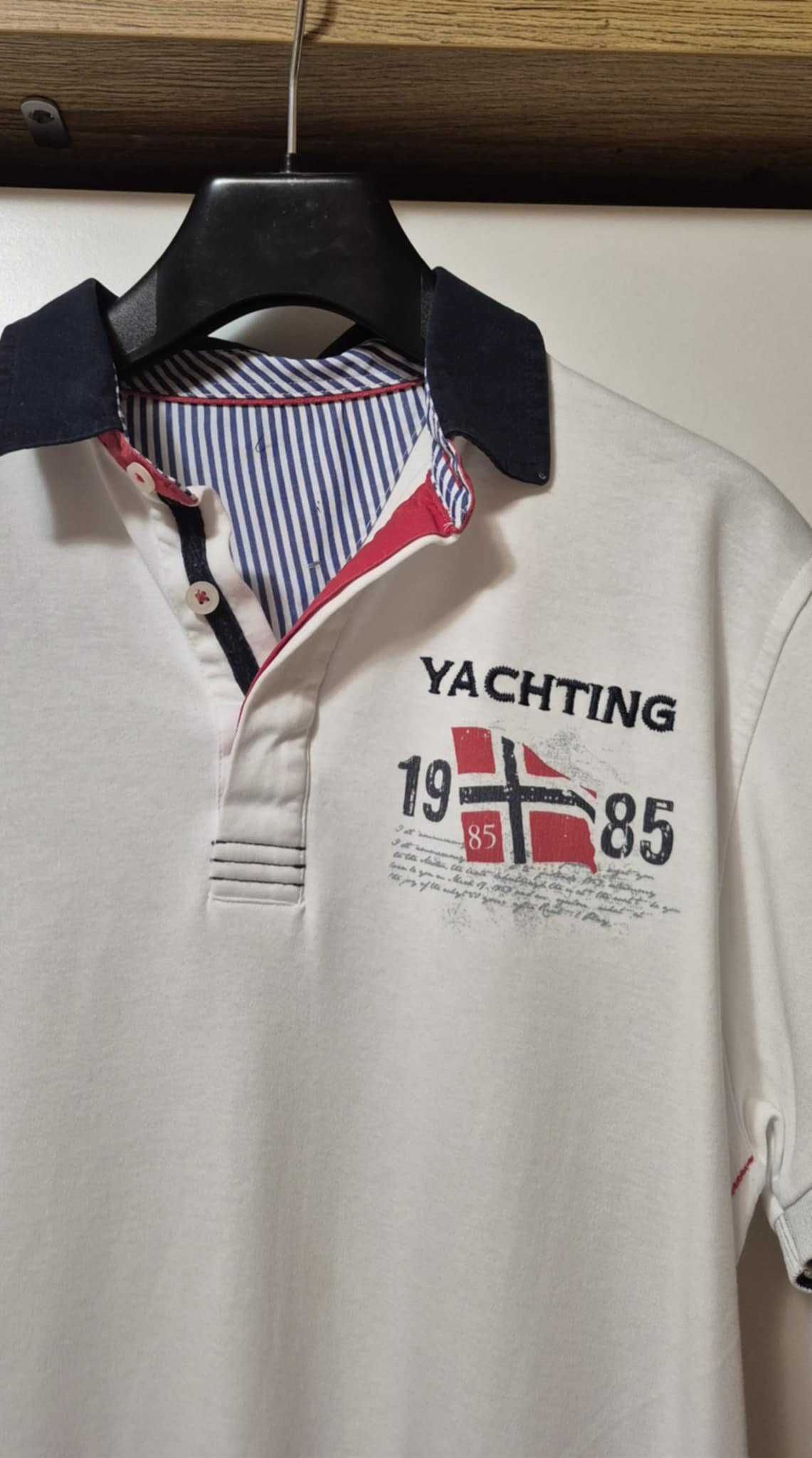 Koszulka U.S. Polo + druga Yachting gratis