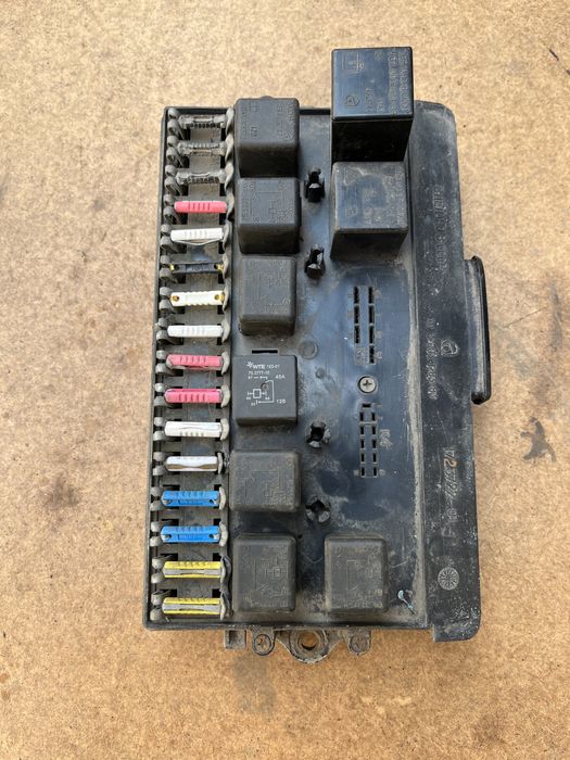 Блок предохранителей Ваз 2108  2109  21099