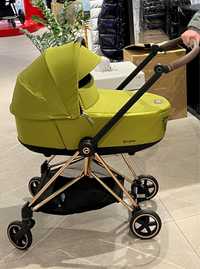 Cybex MIOS 4.0 люлька Khaki Green 2023 в ідеальному стані