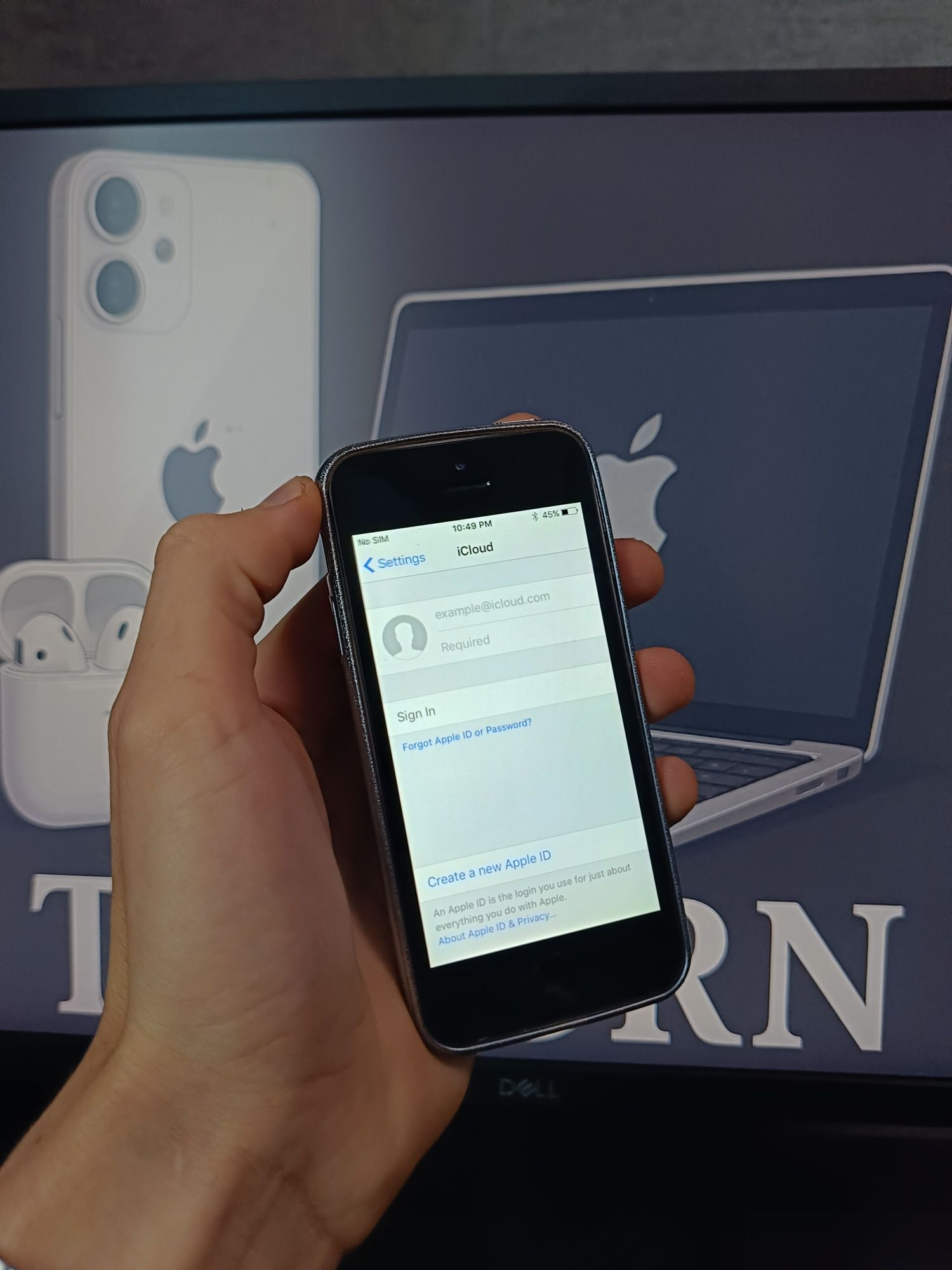 iPhone 5s 16gb neverlook