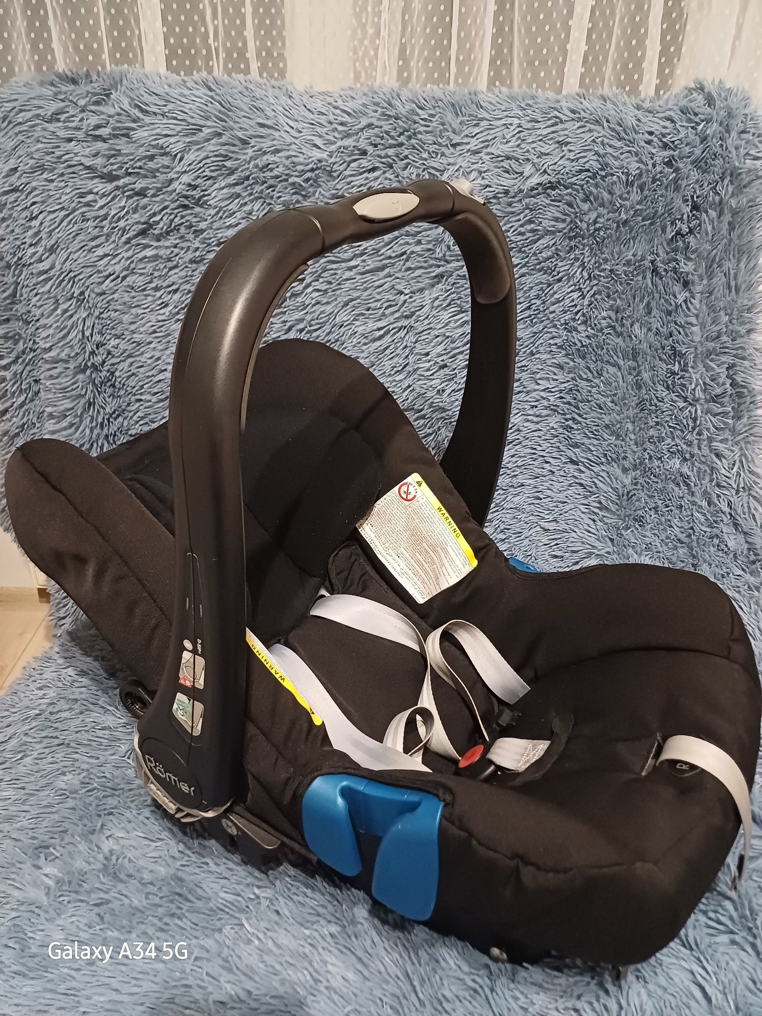 Nosidełko z bazą isofix Britax