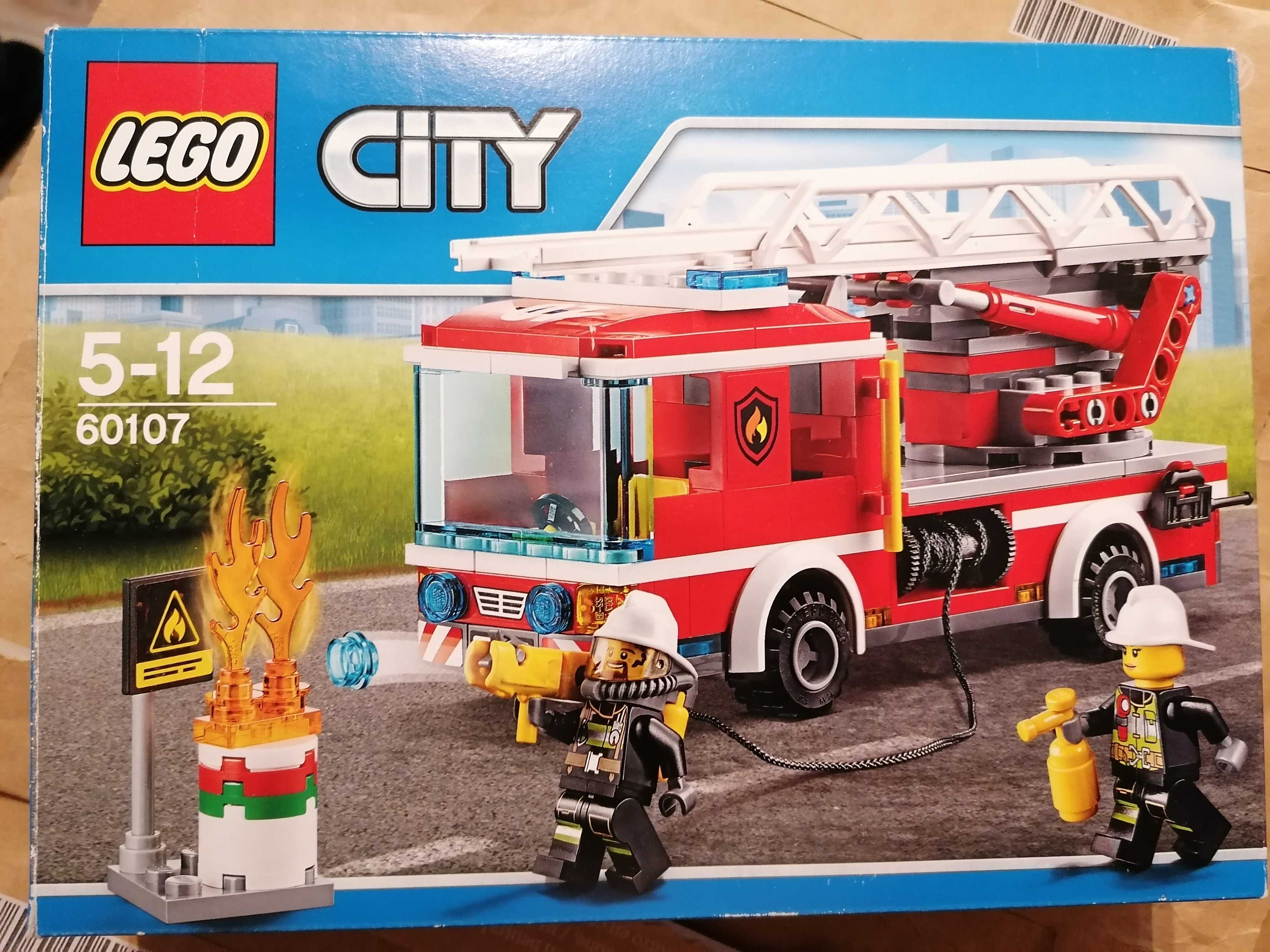 Lego City Straż Pożarna 60107