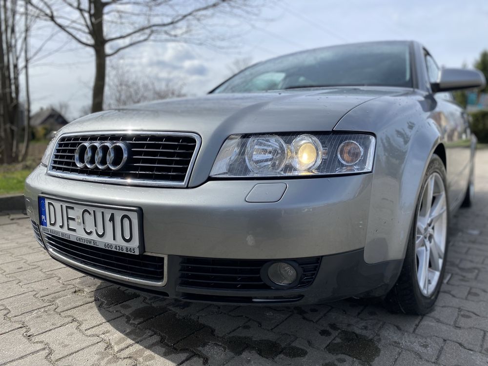 Audi A4 B6 1.8T 150KM!