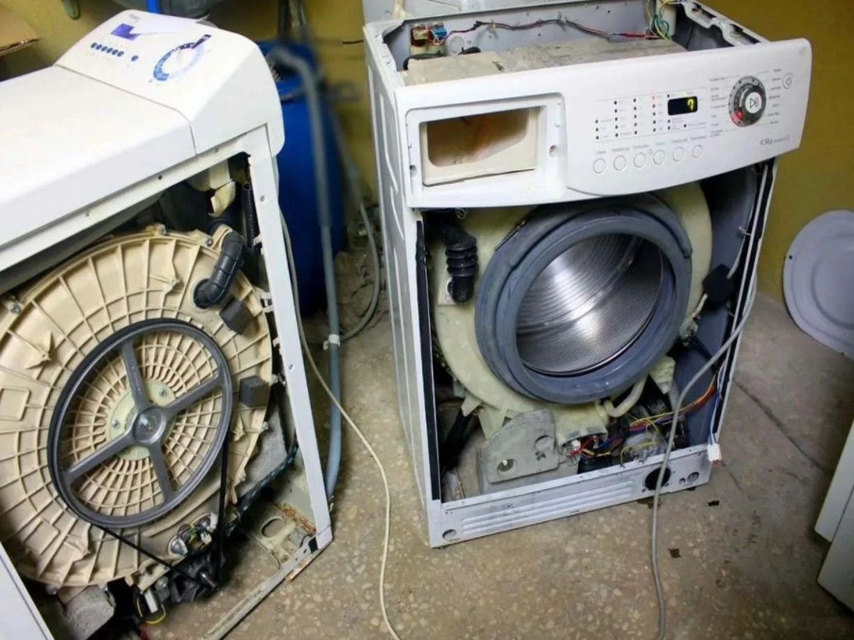 Ремонт стиральных машин, холодильников недорого