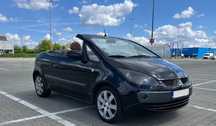 Mitsubishi Colt KABRIOLET - czarna perełka - Mitsubishi Colt CZC Cabrio z LPG