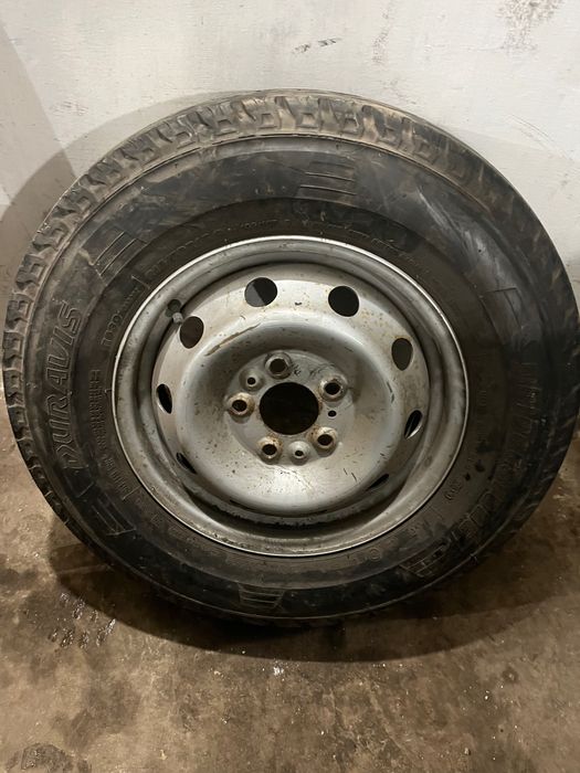 Колесо на Peugeot Boxer