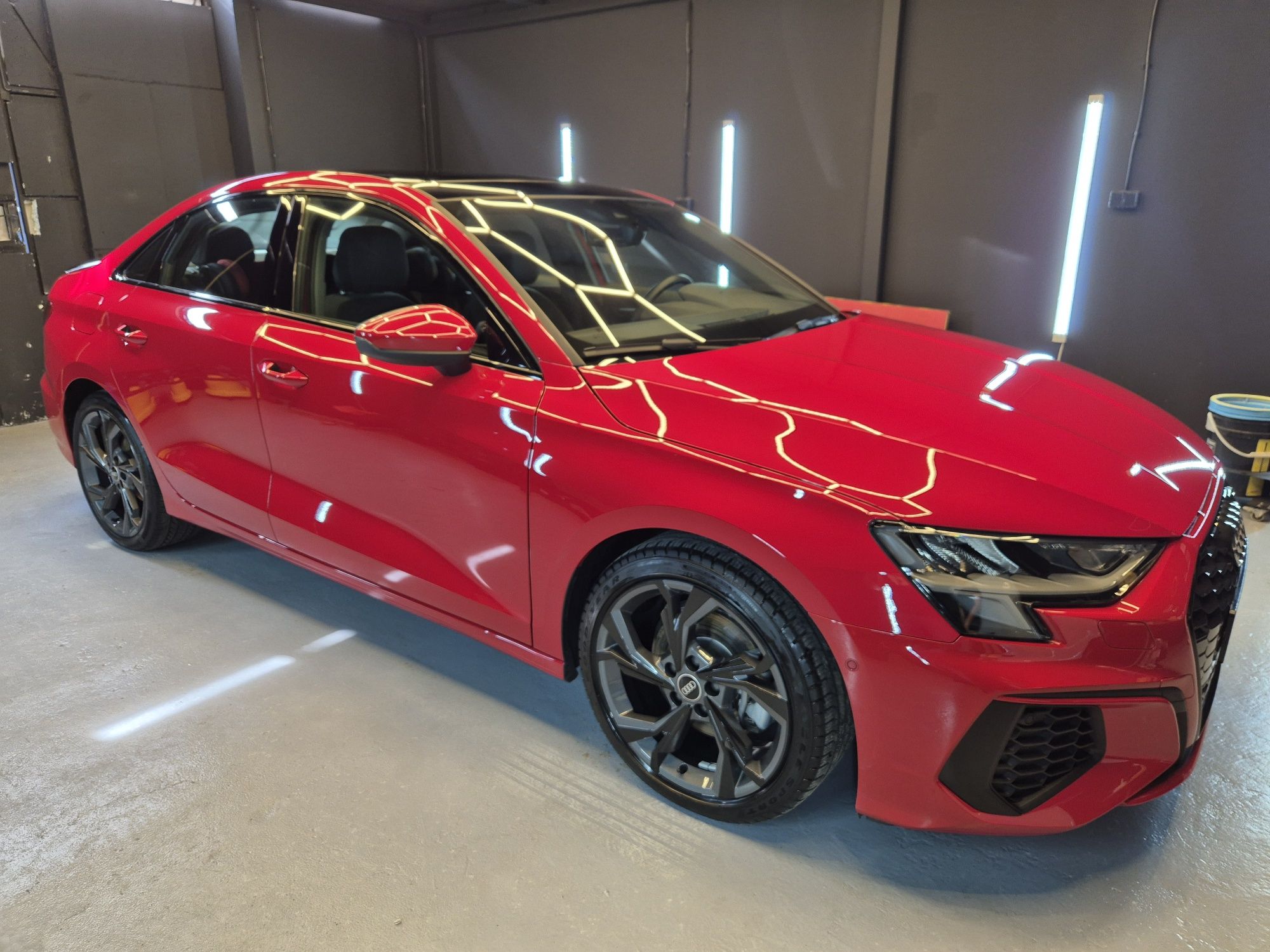 Audi A3 8Y 2022 2,0 TFSI 204 KM MHEV