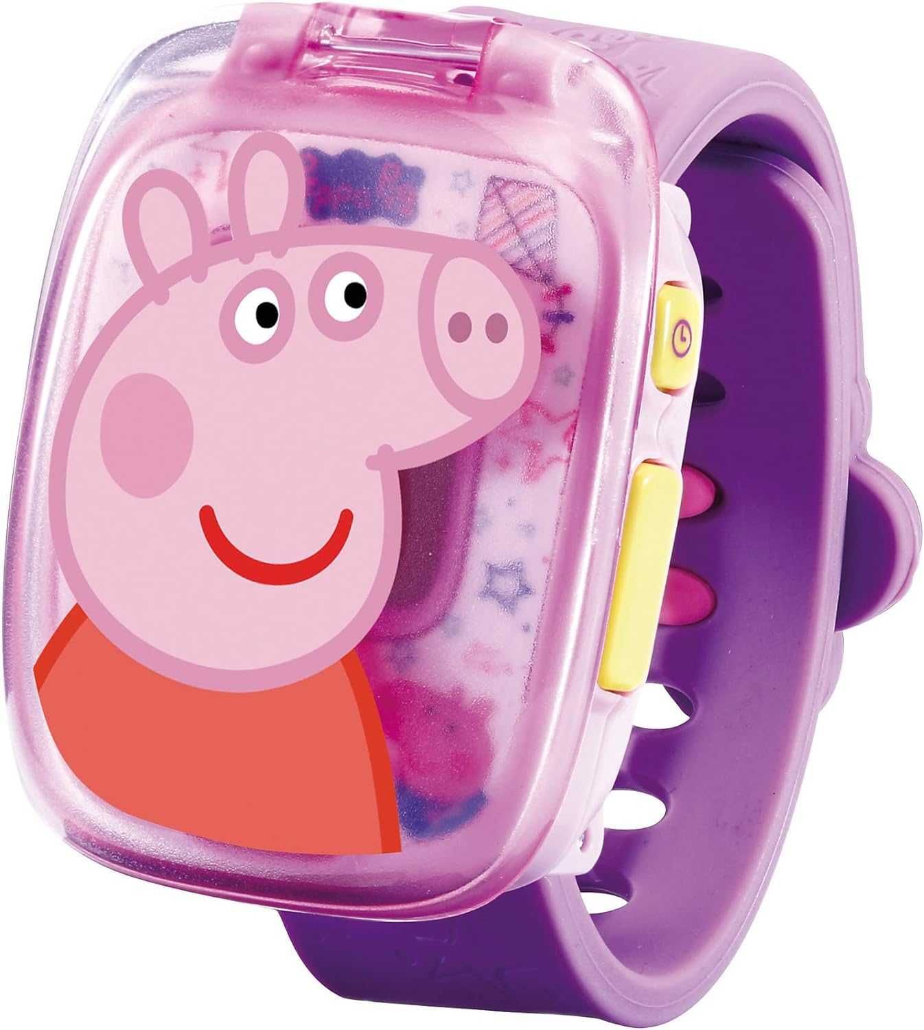 Vtech Interaktywny zegarek Świnka Peppa  j. hiszpański