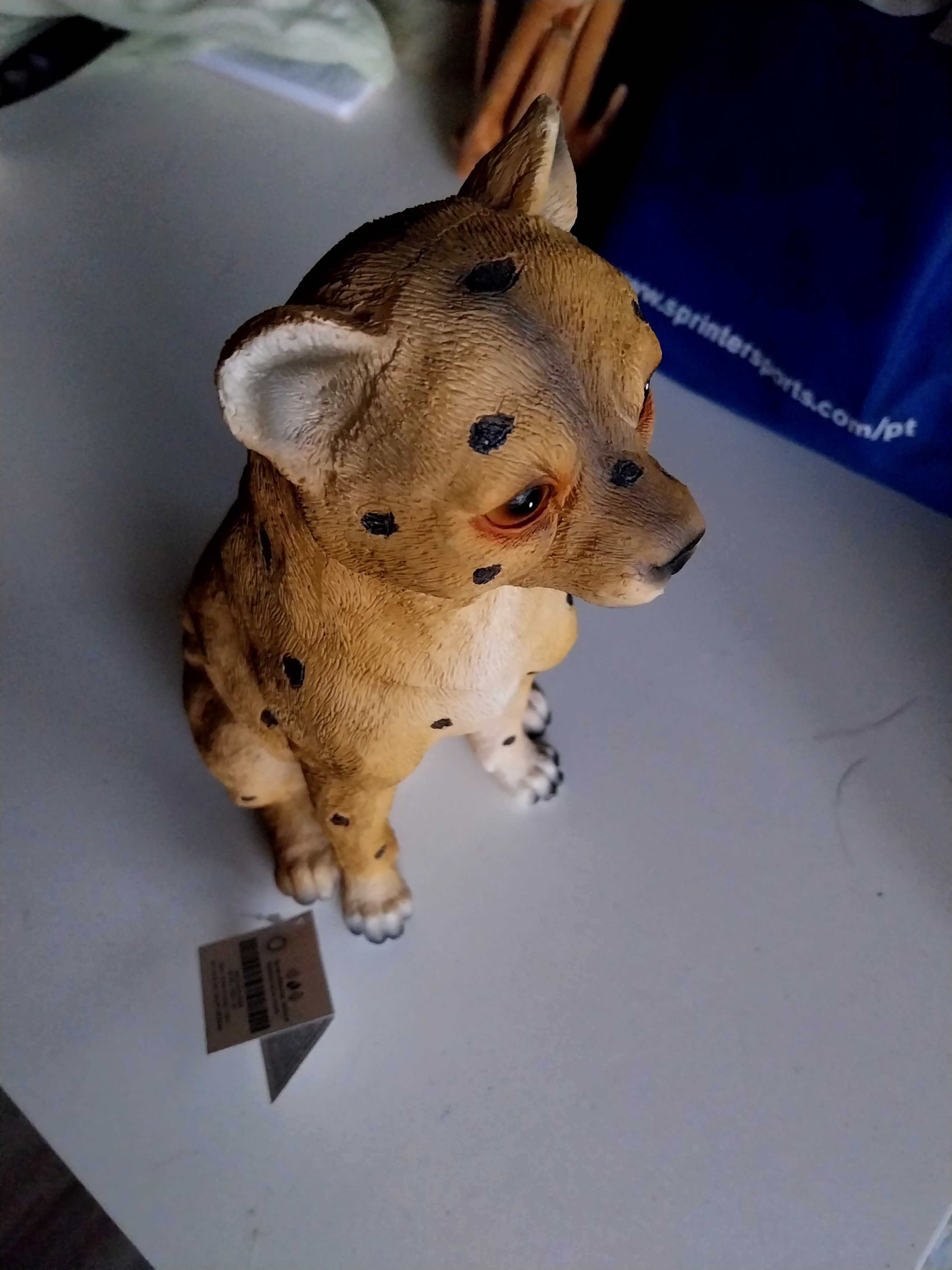 Estátua/estatueta leopardo