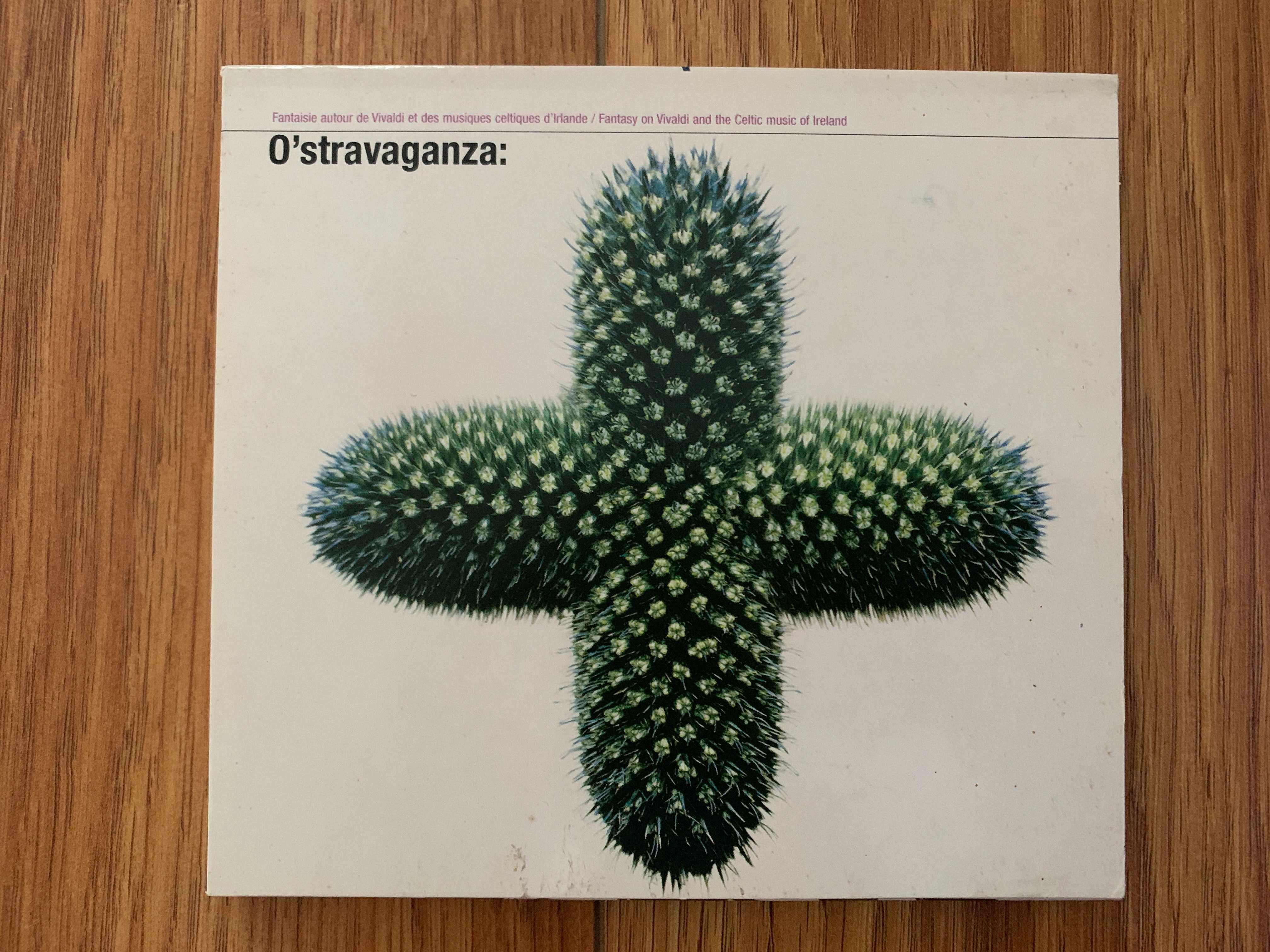 O'Stravaganza - Fantasy on Vivaldi and Celtic Music of Ireland - cd